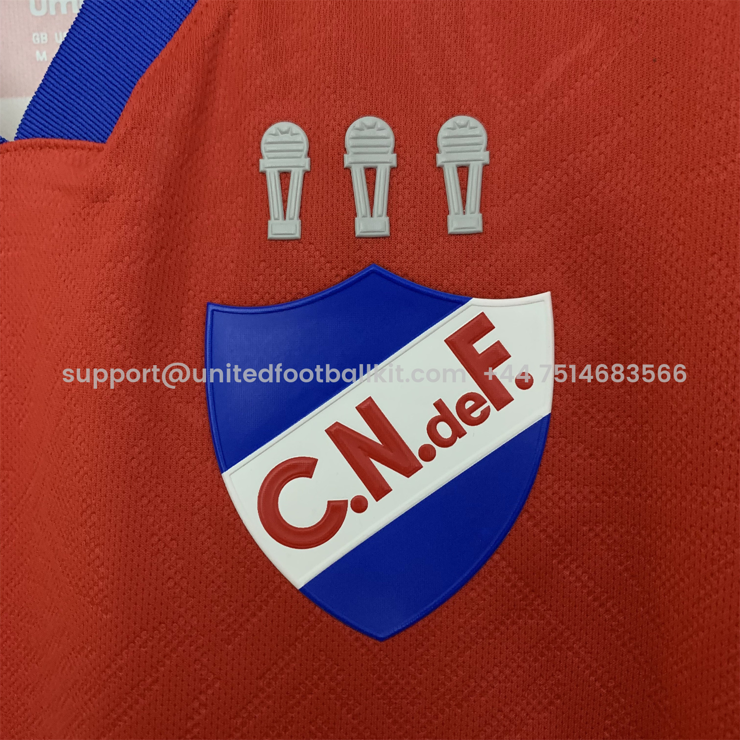 Unitedfootballkit.com | Uruguay Nacional Club Nacional de Football 25-26 Away Jersey - Fans Version -Customize Name, Number and Patch | Worldwide Shipping