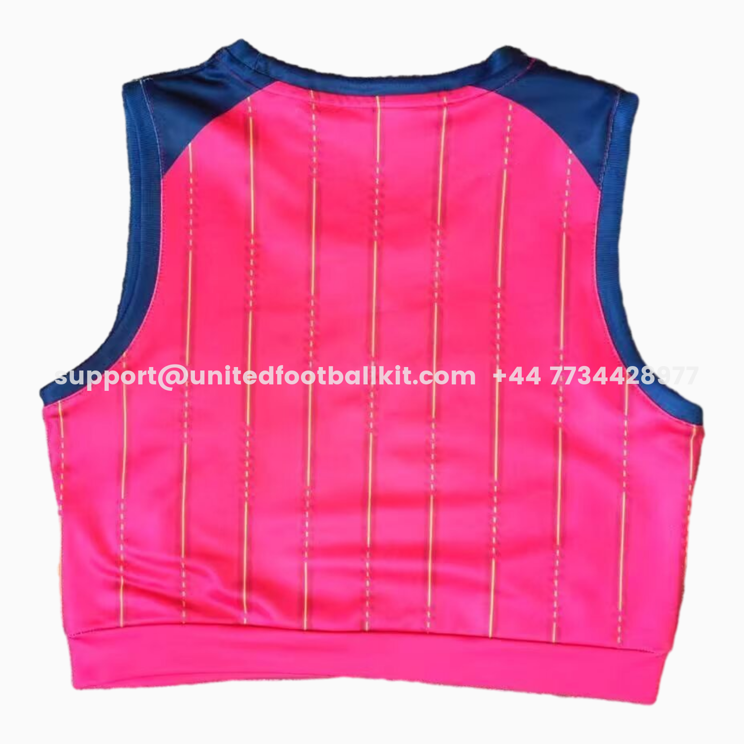 Unitedfootballkit.com | Women's Spain 2026 Home Yoga Vest -Customize Name, Number and Patch | Worldwide Shipping