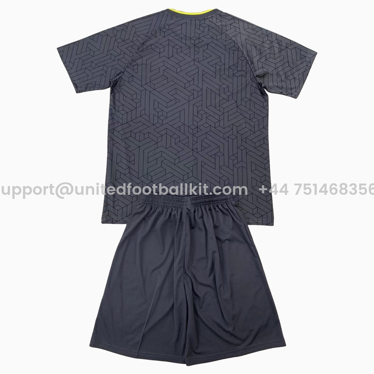 Unitedfootballkit.com | Everton 24-25 Away Kids Kit -Customize Name, Number and Patch | Worldwide Shipping