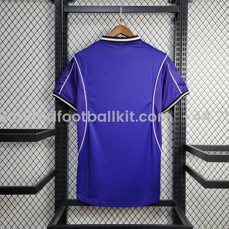 Unitedfootballkit.com | Retro Real Madrid 1997-98 Away Jersey -Customize Name, Number and Patch | Worldwide Shipping