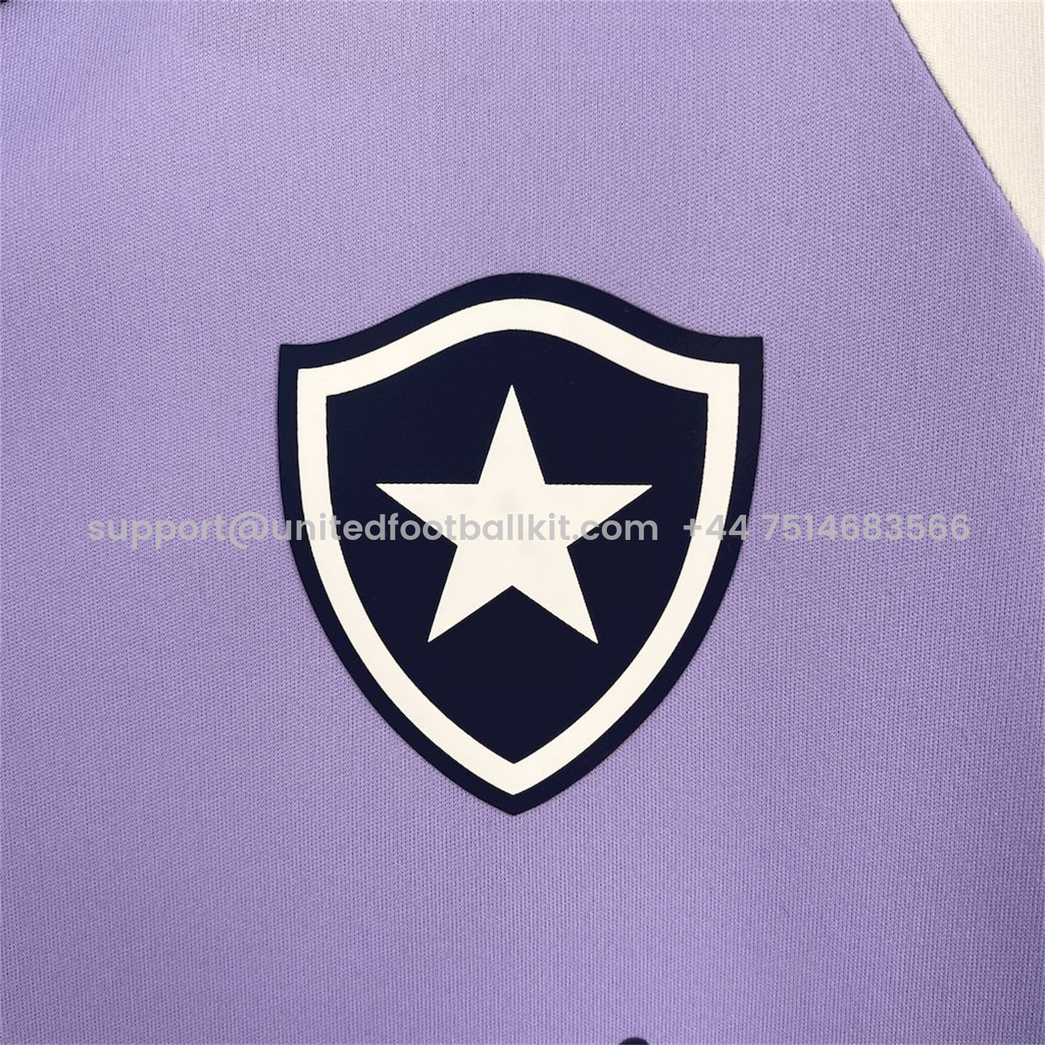 Unitedfootballkit.com | Botafogo 25-26 Purple Training Jersey - Fans Version -Customize Name, Number and Patch | Worldwide Shipping