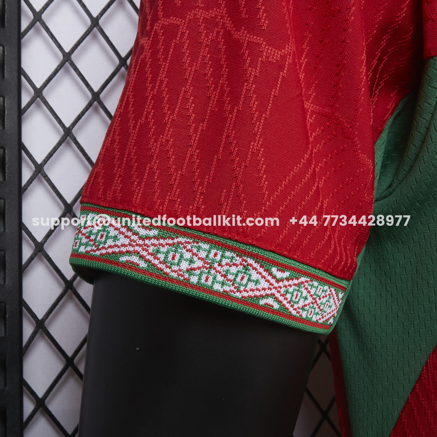 Unitedfootballkit.com | Morocco 2026 Home Jersey - Player Version -Customize Name, Number and Patch | Worldwide Shipping