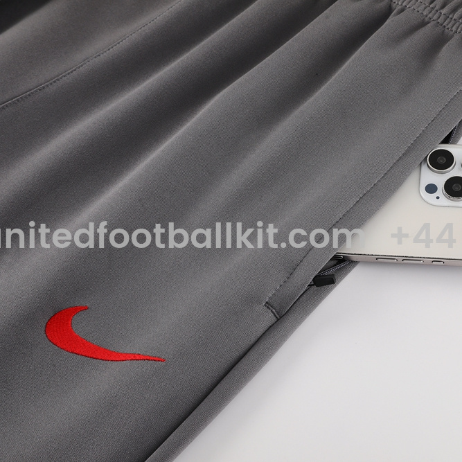 Unitedfootballkit.com | Atletico Madrid 24-25 Jacket Training Tracksuit - Lake Blue -Customize Name, Number and Patch | Worldwide Shipping