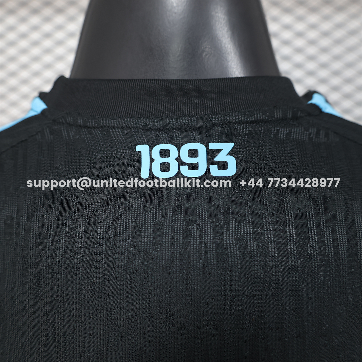 Unitedfootballkit.com | Argentina 2026 Black Pre-Match Training Jersey - Player Version -Customize Name, Number and Patch | Worldwide Shipping