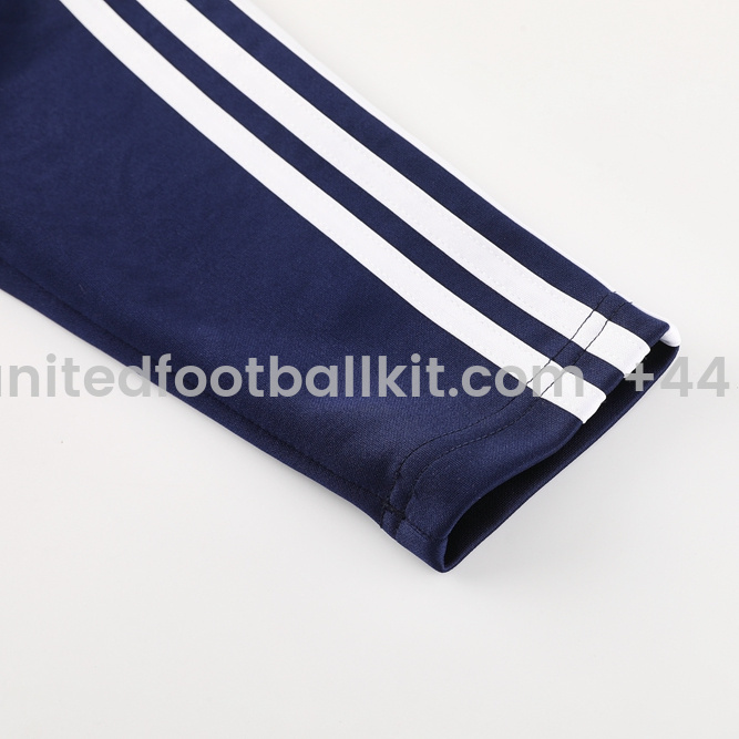 Unitedfootballkit.com | Al Nassr Riyadh Victory 24-25 Jacket Training Tracksuit - Royal Blue -Customize Name, Number and Patch | Worldwide Shipping