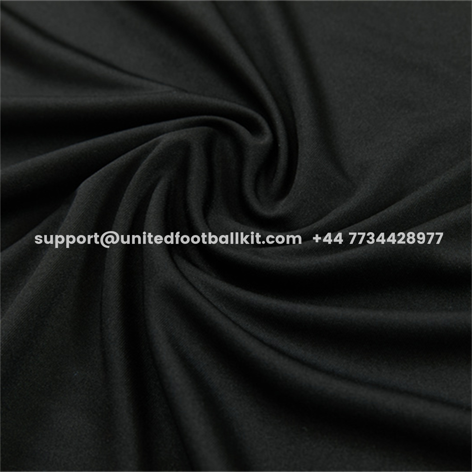 Unitedfootballkit.com | Atletico Madrid 26-27 Long Sleeve Training Set - Black Top & Black Pants -Customize Name, Number and Patch | Worldwide Shipping