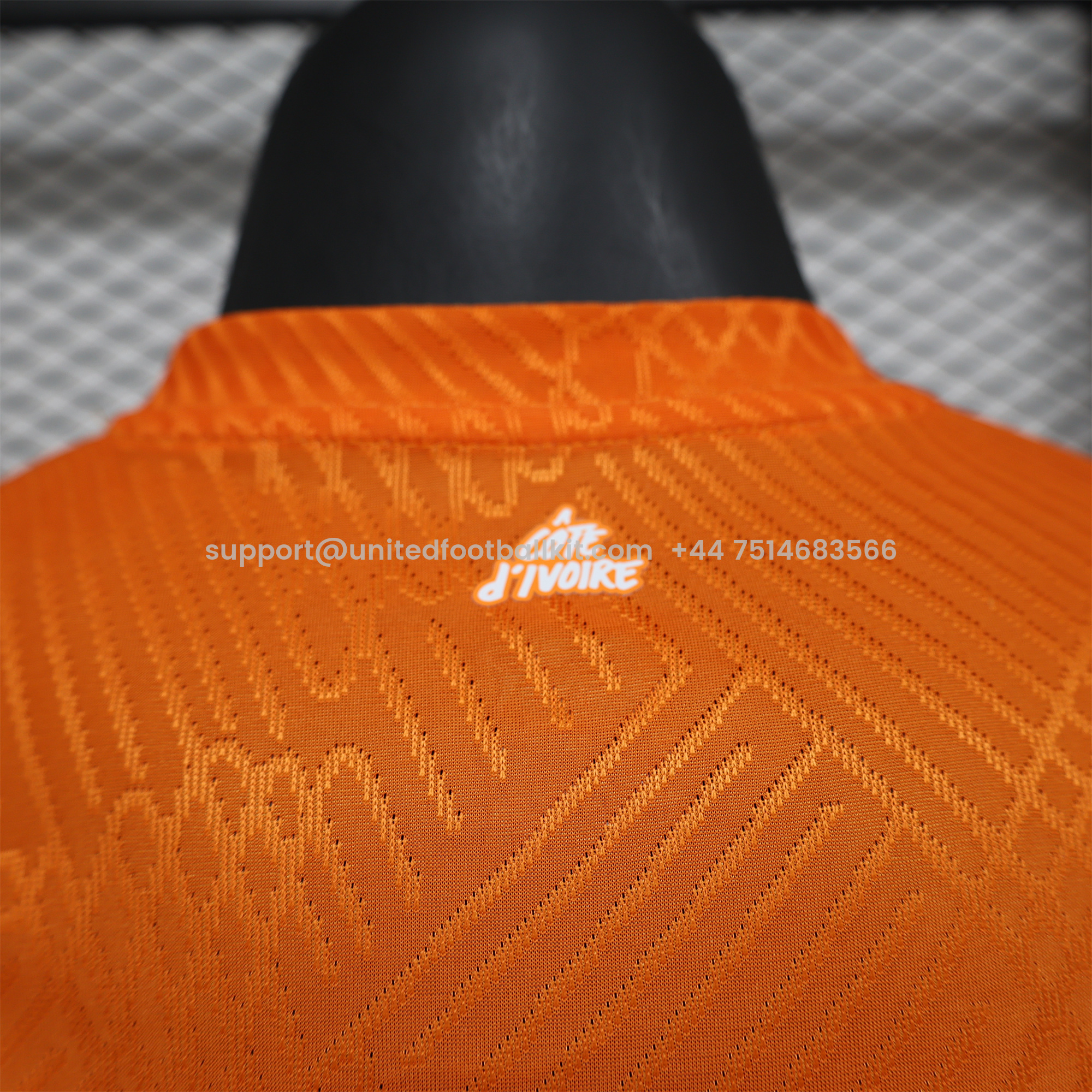 Unitedfootballkit.com | Ivory Coast 2024 Home Jersey - Player Version -Customize Name, Number and Patch | Worldwide Shipping