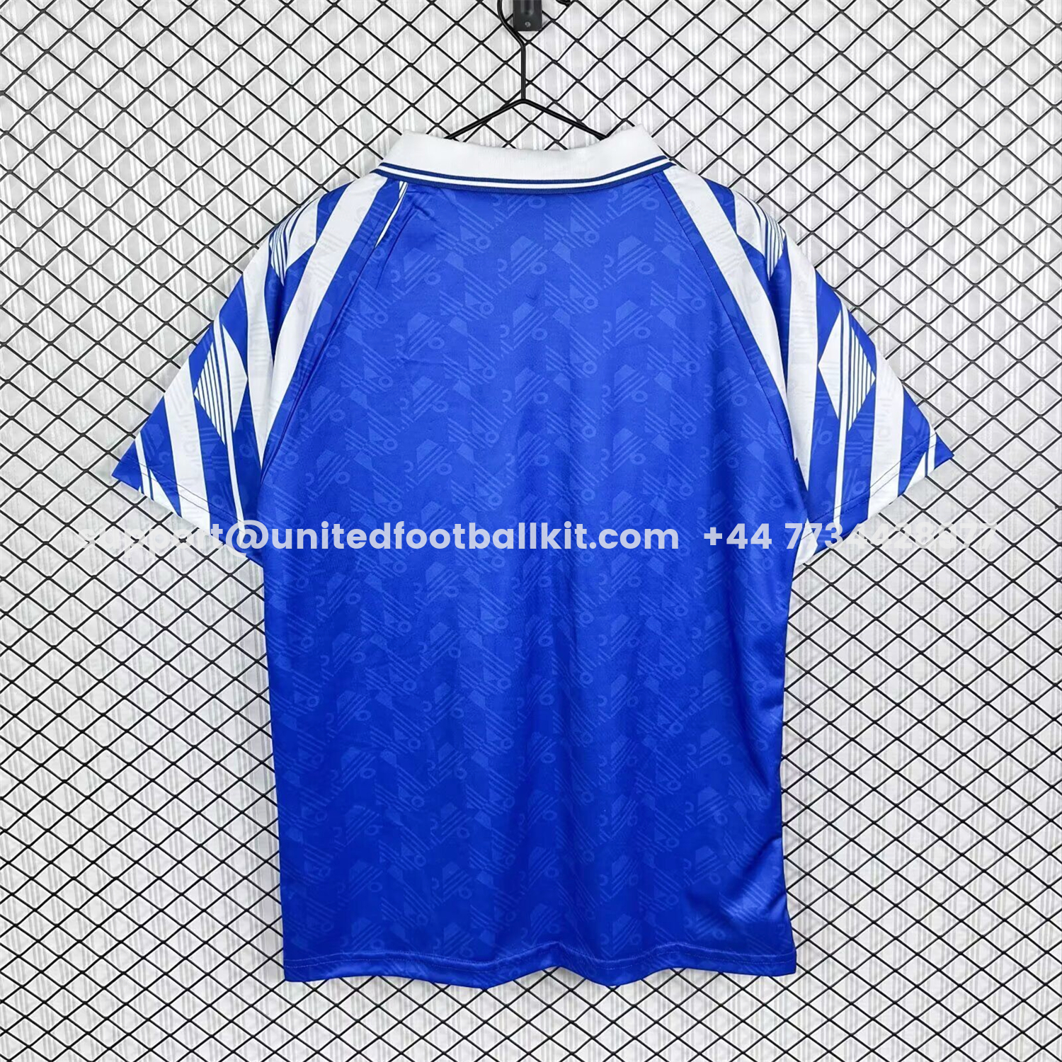 Unitedfootballkit.com | Retro Birmingham City 1993-94 Home Jersey -Customize Name, Number and Patch | Worldwide Shipping