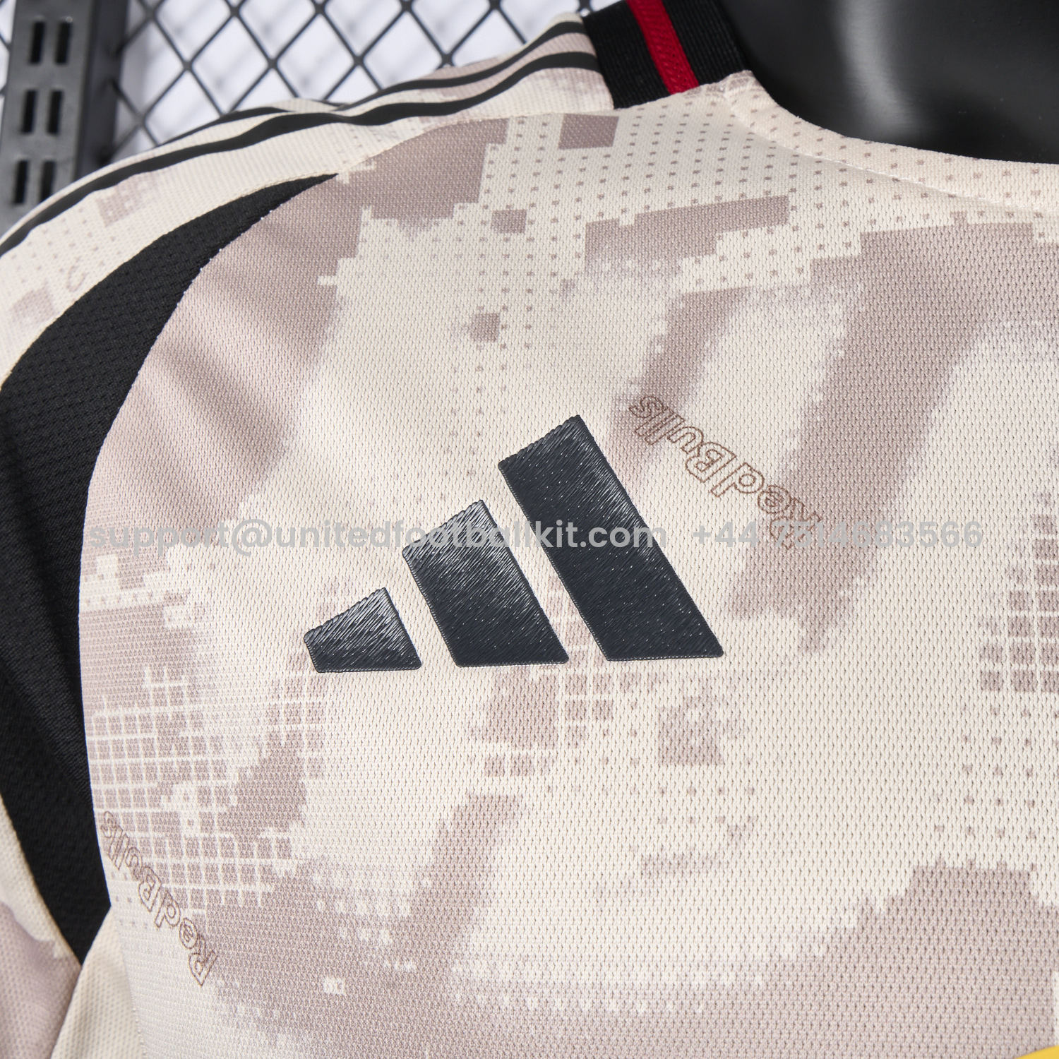 Unitedfootballkit.com | New York Red Bulls 2025 Away Jersey - Player Version -Customize Name, Number and Patch | Worldwide Shipping