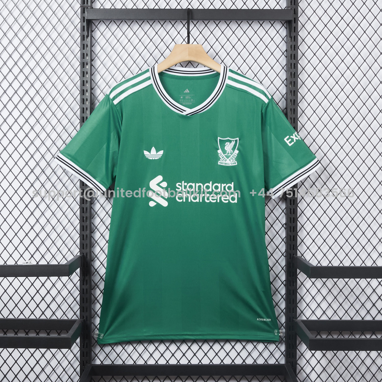 Unitedfootballkit.com | Liver.pool 25-26 Third Jersey - Fans Version -Customize Name, Number and Patch | Worldwide Shipping