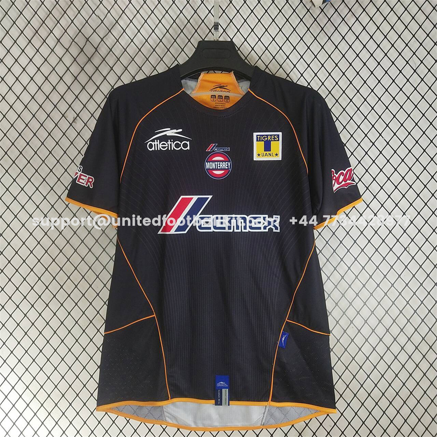 Unitedfootballkit.com | Retro Tigres UANL 2005-06 Third Jersey -Customize Name, Number and Patch | Worldwide Shipping