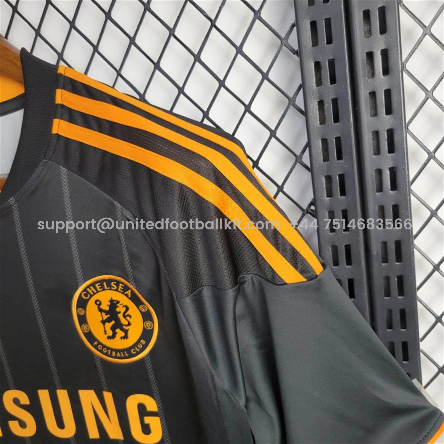 Unitedfootballkit.com | Retro C.H.E.L.S.E.A 2010-11 Away Jersey -Customize Name, Number and Patch | Worldwide Shipping