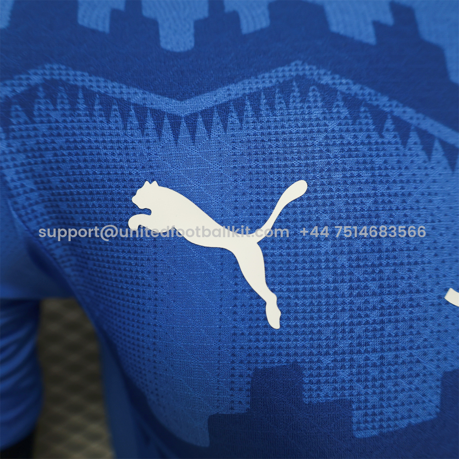 Unitedfootballkit.com | Al Hilal Riyadh Crescent 25-26 Club Home Jersey - Player Version -Customize Name, Number and Patch | Worldwide Shipping