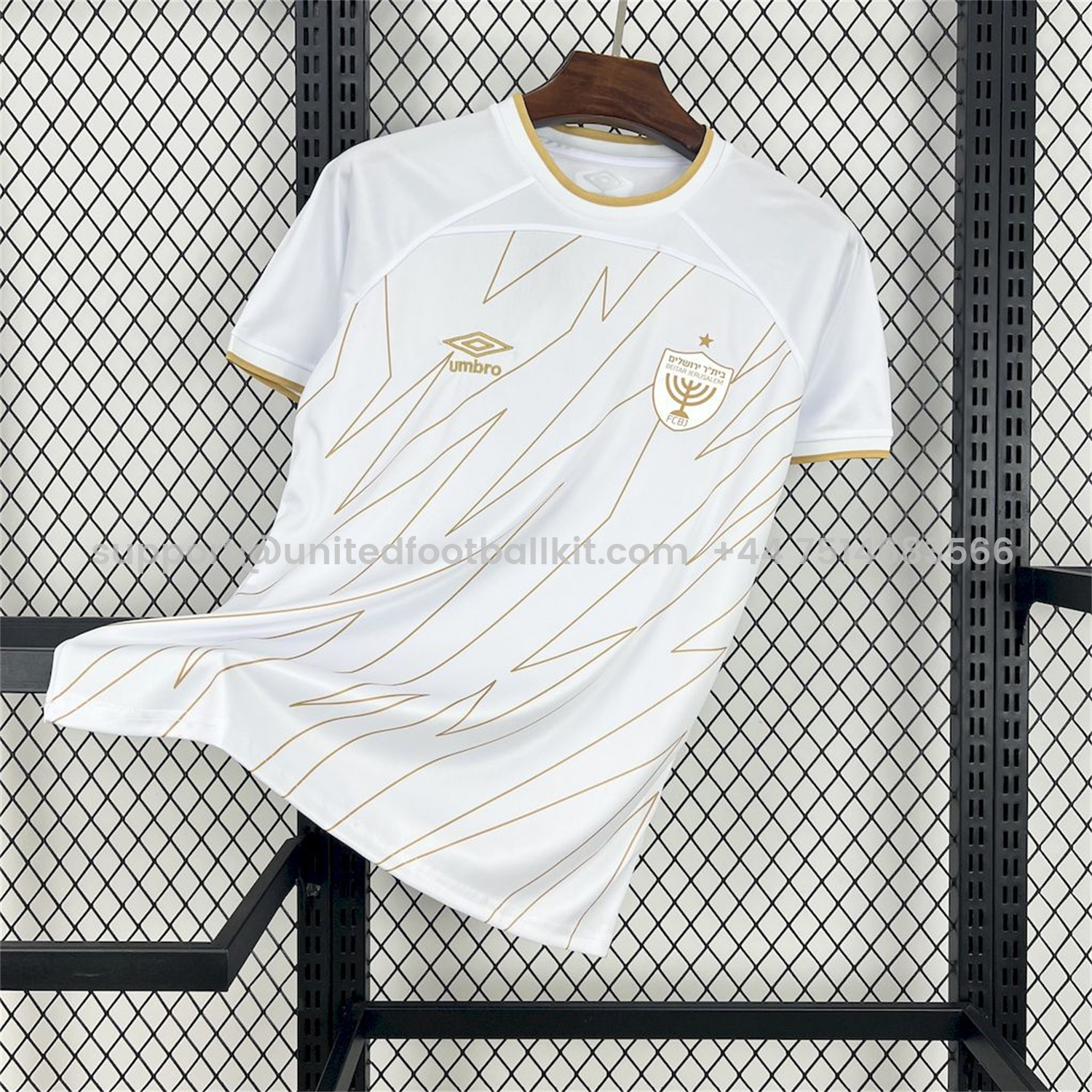 Unitedfootballkit.com | Beitar Jerusalem 24-25 Third Jersey - Fans Version -Customize Name, Number and Patch | Worldwide Shipping