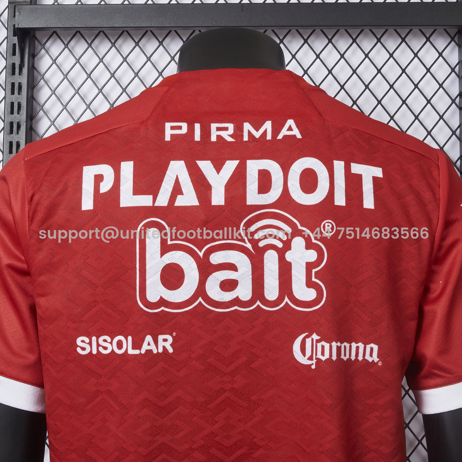 Unitedfootballkit.com | Club Necaxa 25-26 Away Jersey - Player Version -Customize Name, Number and Patch | Worldwide Shipping