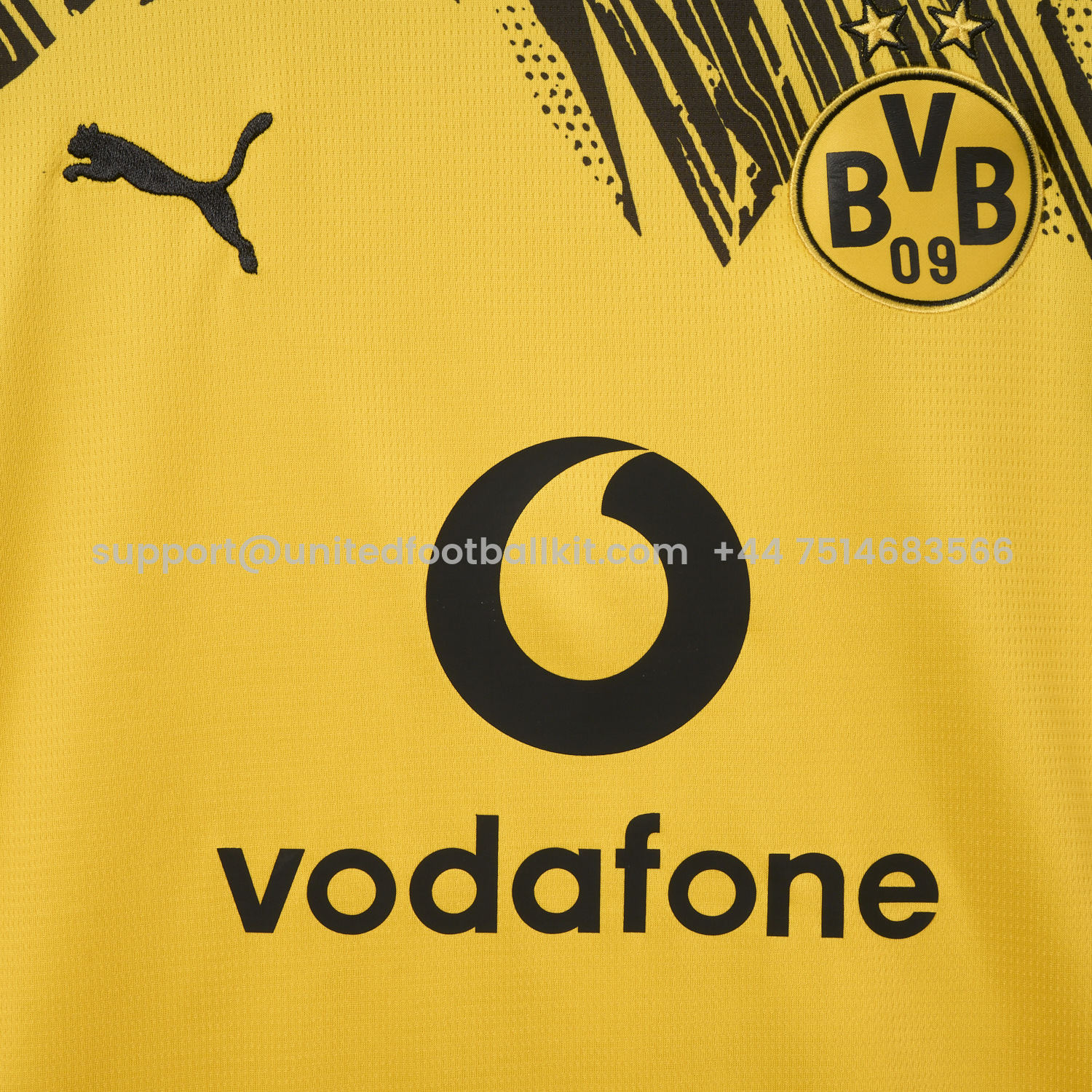 Unitedfootballkit.com | Dortmund 25-26 Home Jersey - Fans Version -Customize Name, Number and Patch | Worldwide Shipping