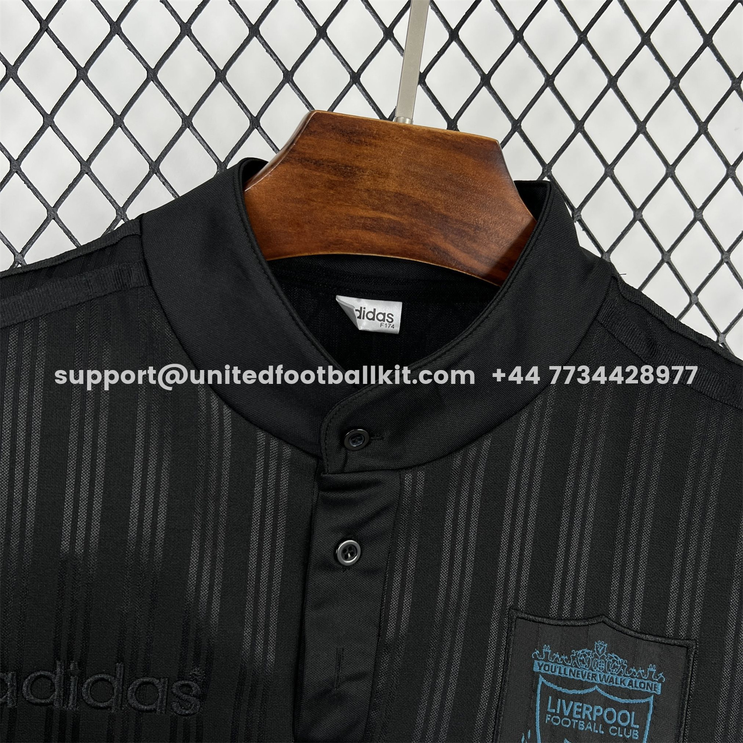 Unitedfootballkit.com | Retro Liver.pool 1995-96 Black Special Jersey -Customize Name, Number and Patch | Worldwide Shipping