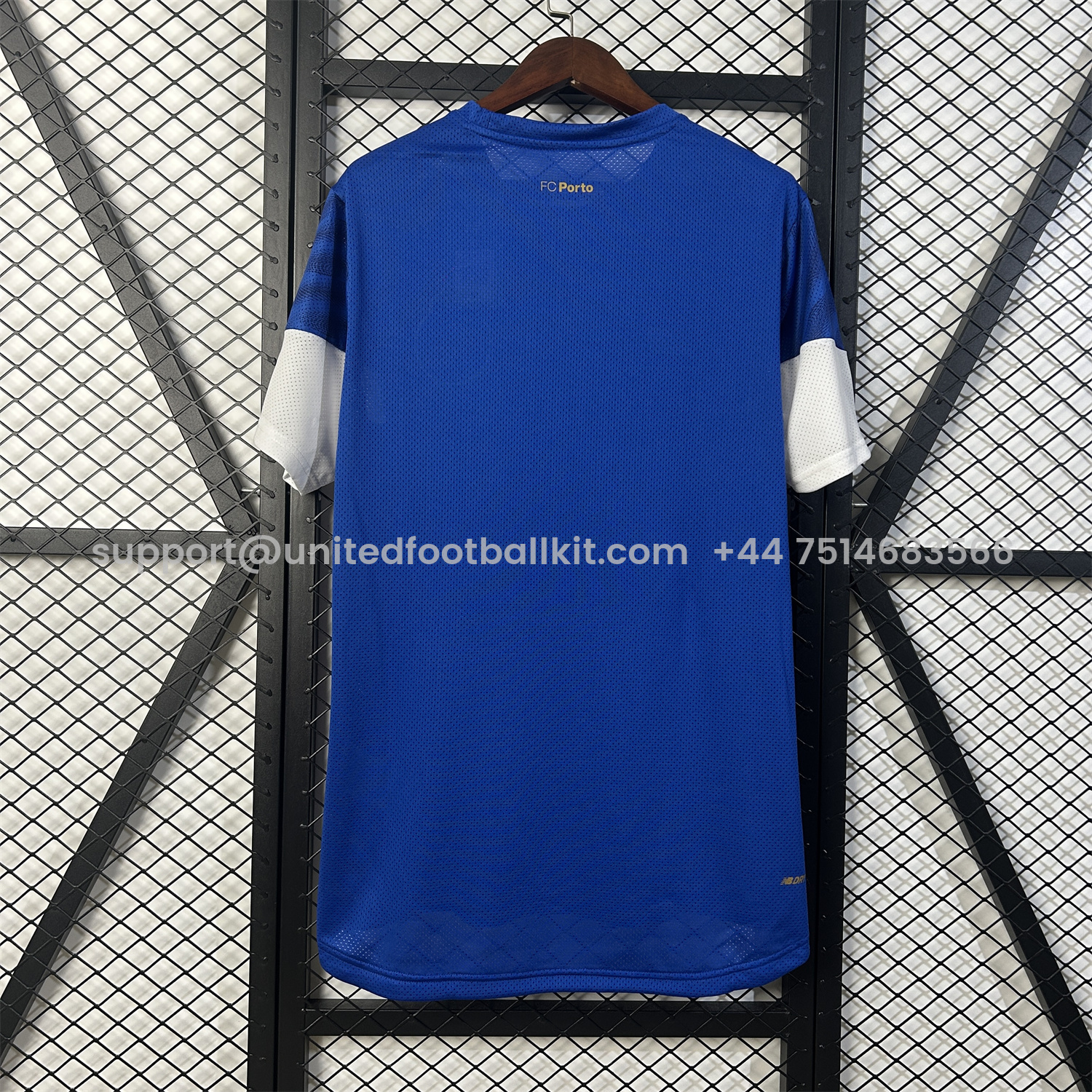 Unitedfootballkit.com | Porto 25-26 Blue Pre-Match Training Jersey - Fans Version -Customize Name, Number and Patch | Worldwide Shipping