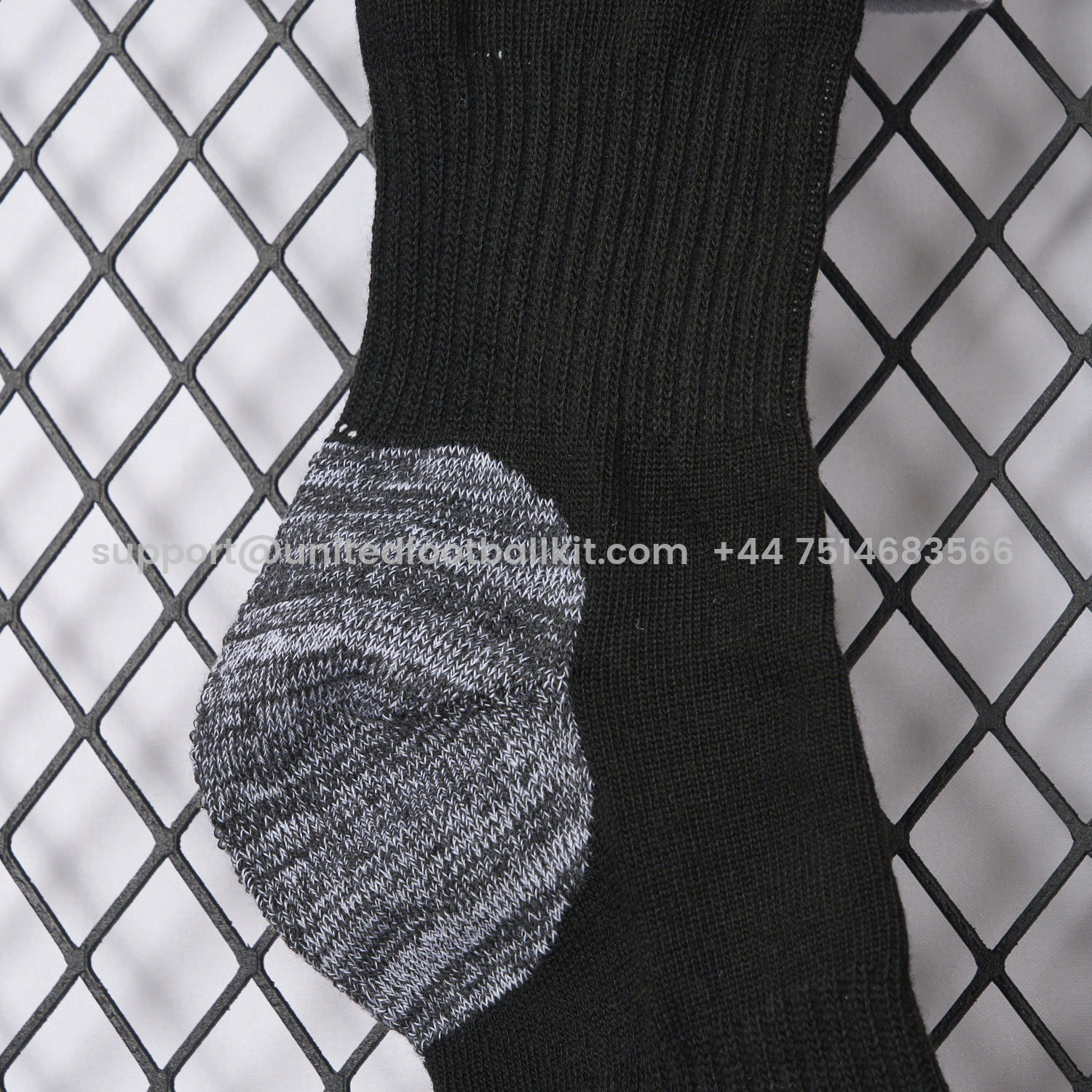 Unitedfootballkit.com | Germany 2025 125-Year Anniversary Socks - Black -Customize Name, Number and Patch | Worldwide Shipping