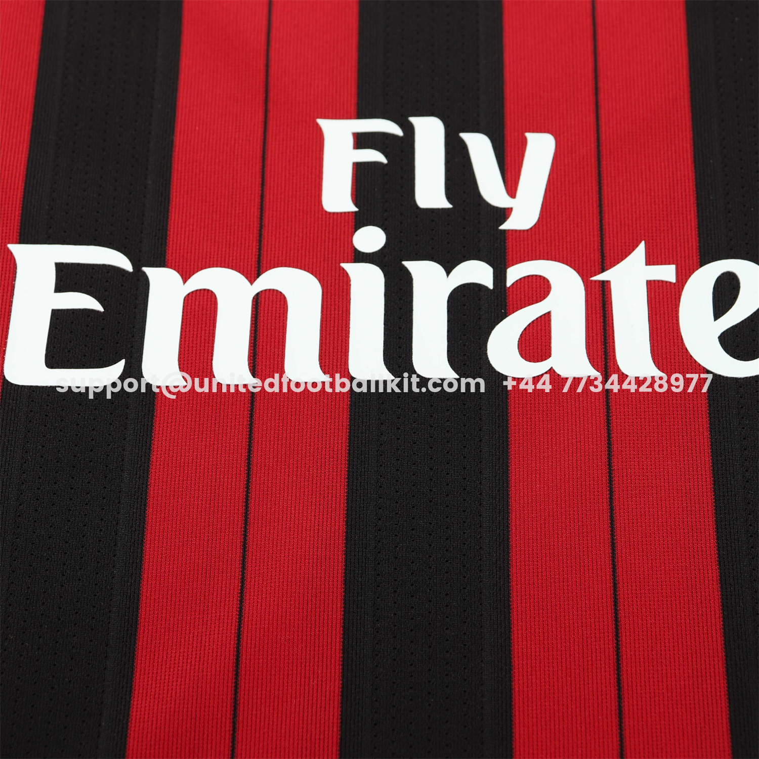 Unitedfootballkit.com | Retro AC Milan 2013-14 Home Long Sleeves Kids Kit -Customize Name, Number and Patch | Worldwide Shipping