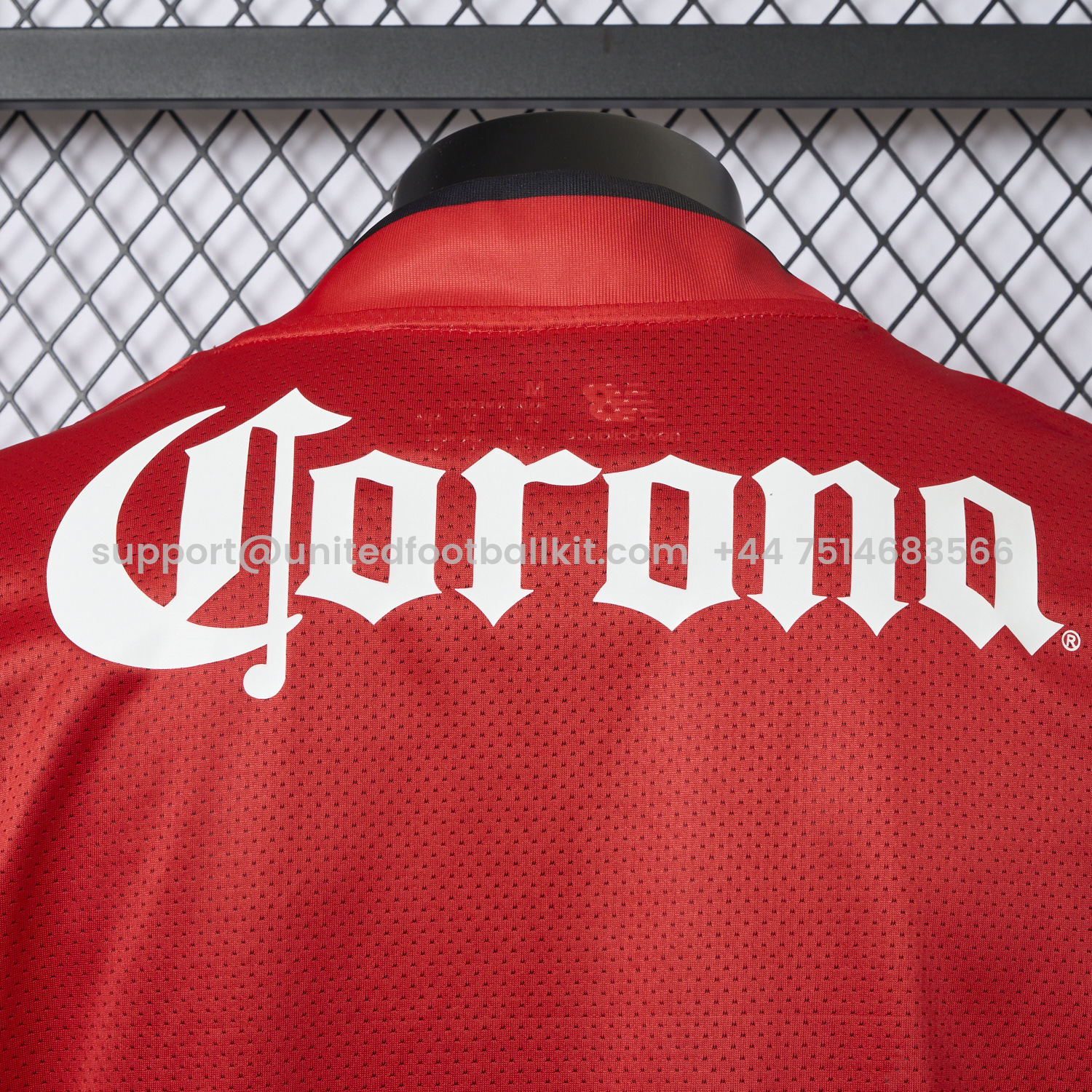 Unitedfootballkit.com | Toluca 25-26 Home Long Sleeves Jersey - Player Version -Customize Name, Number and Patch | Worldwide Shipping