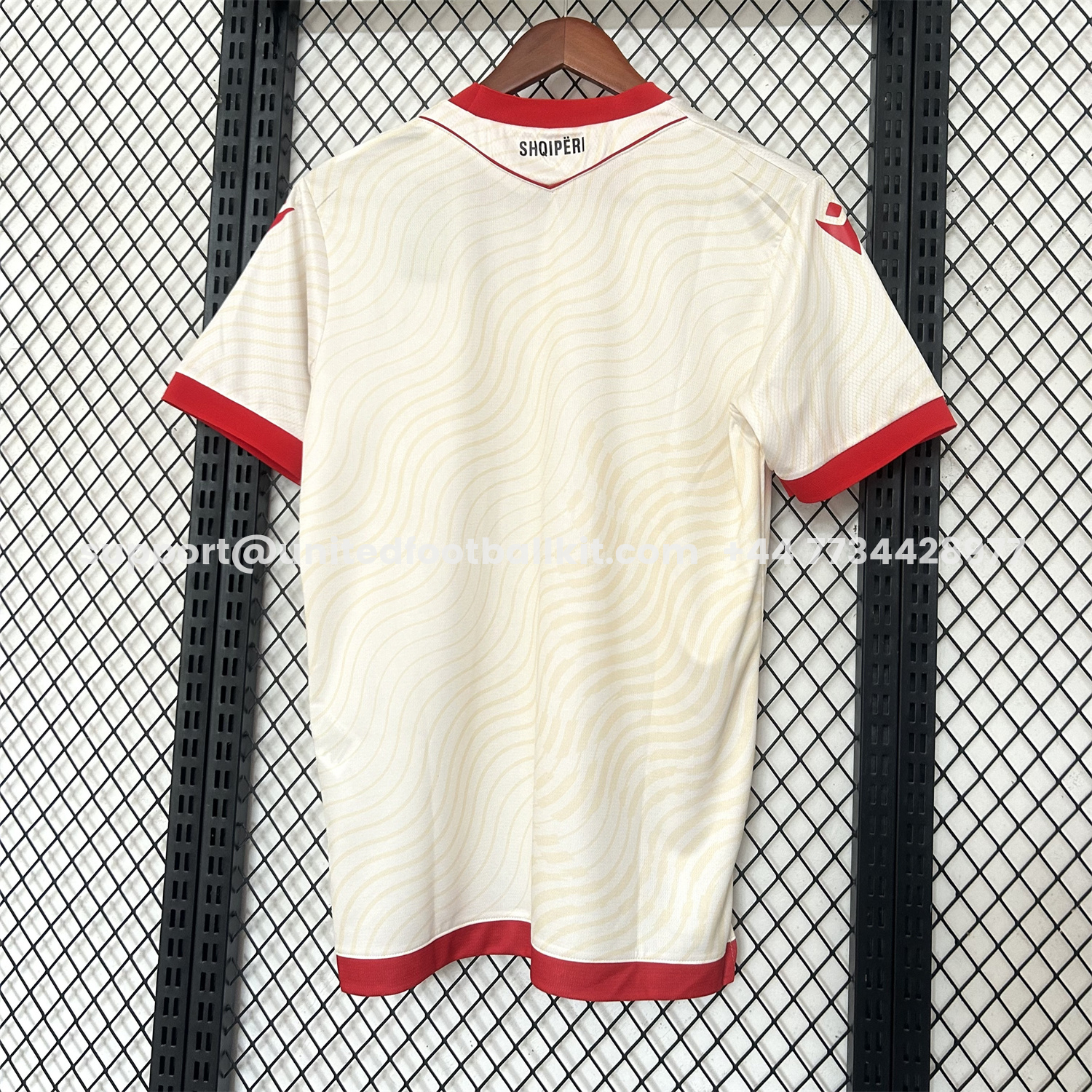 Unitedfootballkit.com | Albania 2026 Away Jersey - Fans Version -Customize Name, Number and Patch | Worldwide Shipping