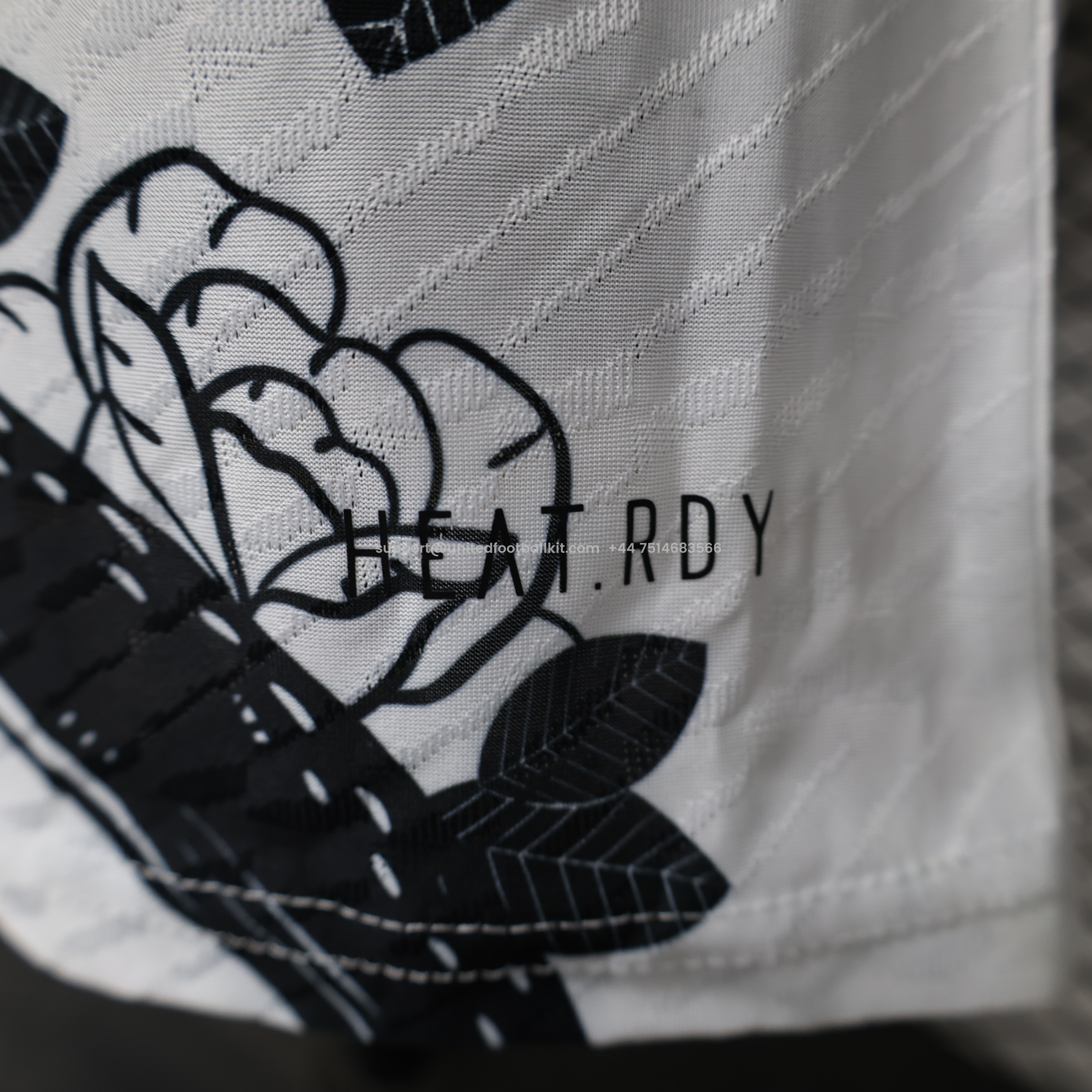 Unitedfootballkit.com | Real Madrid 24-25 Black Snake Special Edition White Jersey - Player Version -Customize Name, Number and Patch | Worldwide Shipping