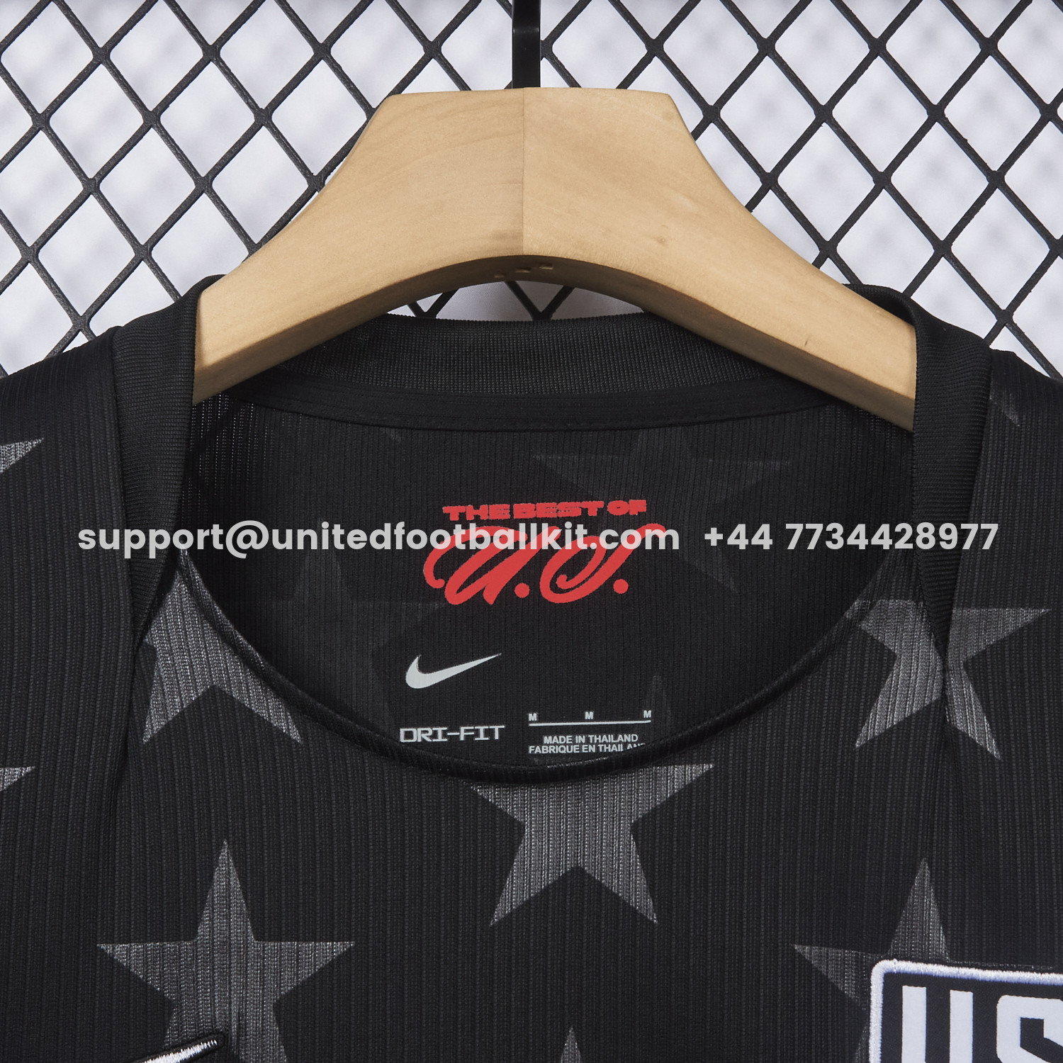 Unitedfootballkit.com | United States USA 2026 Away Jersey - Fans Version -Customize Name, Number and Patch | Worldwide Shipping