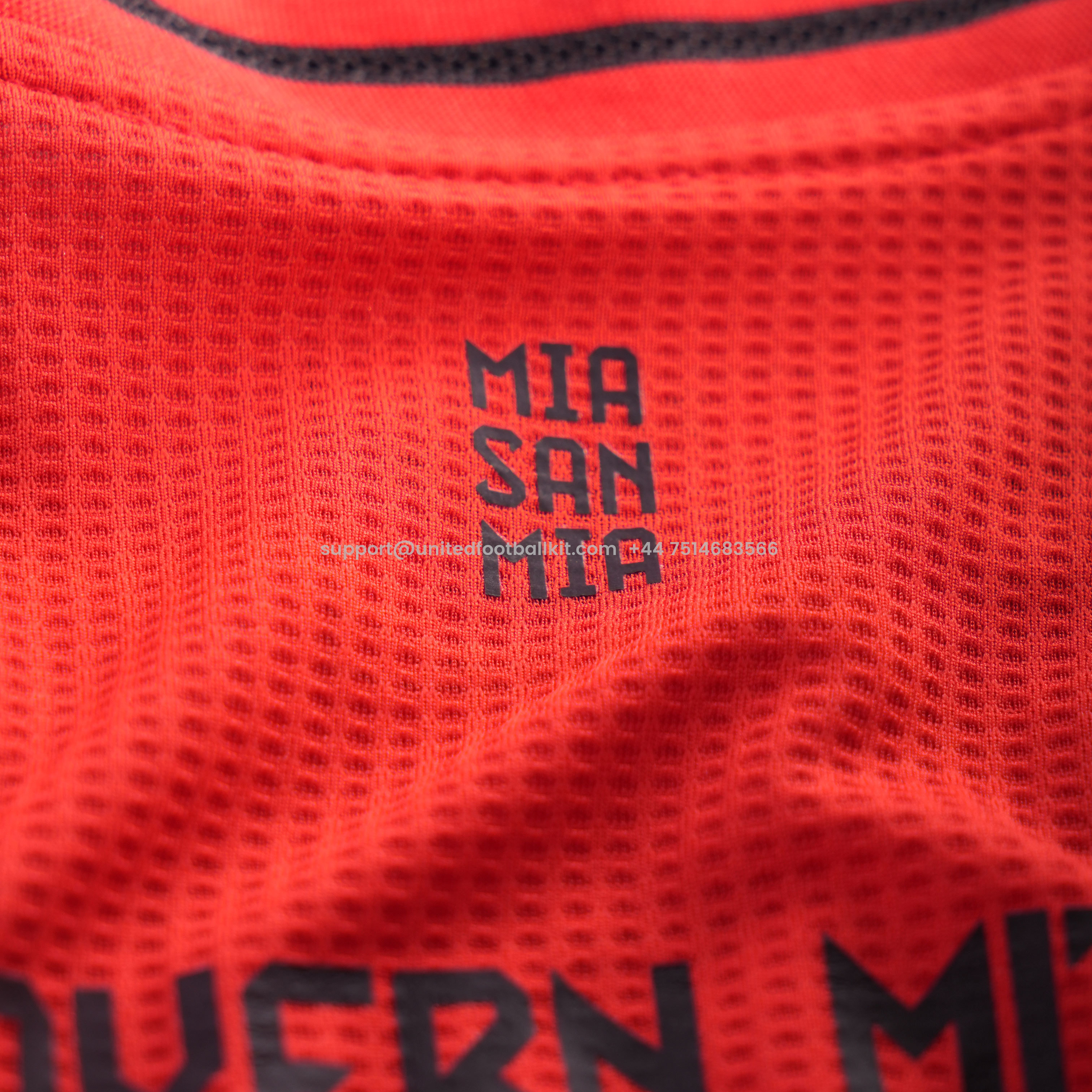 Unitedfootballkit.com | Bayern Munich 24-25 Home Kids Kit - Player Version -Customize Name, Number and Patch | Worldwide Shipping