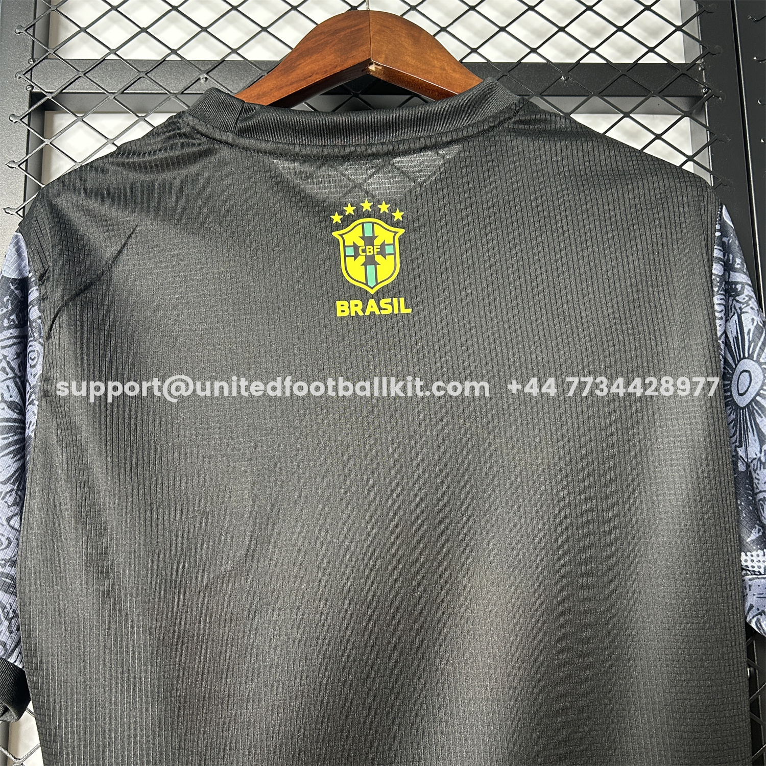 Unitedfootballkit.com | Brazil 25-26 Colorful Jesus Statue Special Jersey - Fans Version -Customize Name, Number and Patch | Worldwide Shipping