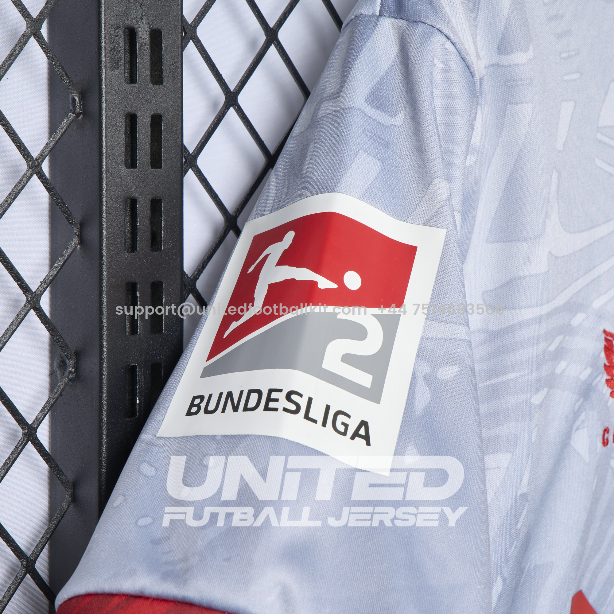 Unitedfootballkit.com | Kaiserslautern 24-25 Away Jersey - Fans Version -Customize Name, Number and Patch | Worldwide Shipping