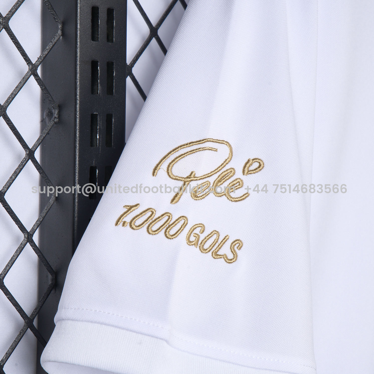 Unitedfootballkit.com | Santos 25-26 White Special Edition Jersey - Fans Version -Customize Name, Number and Patch | Worldwide Shipping
