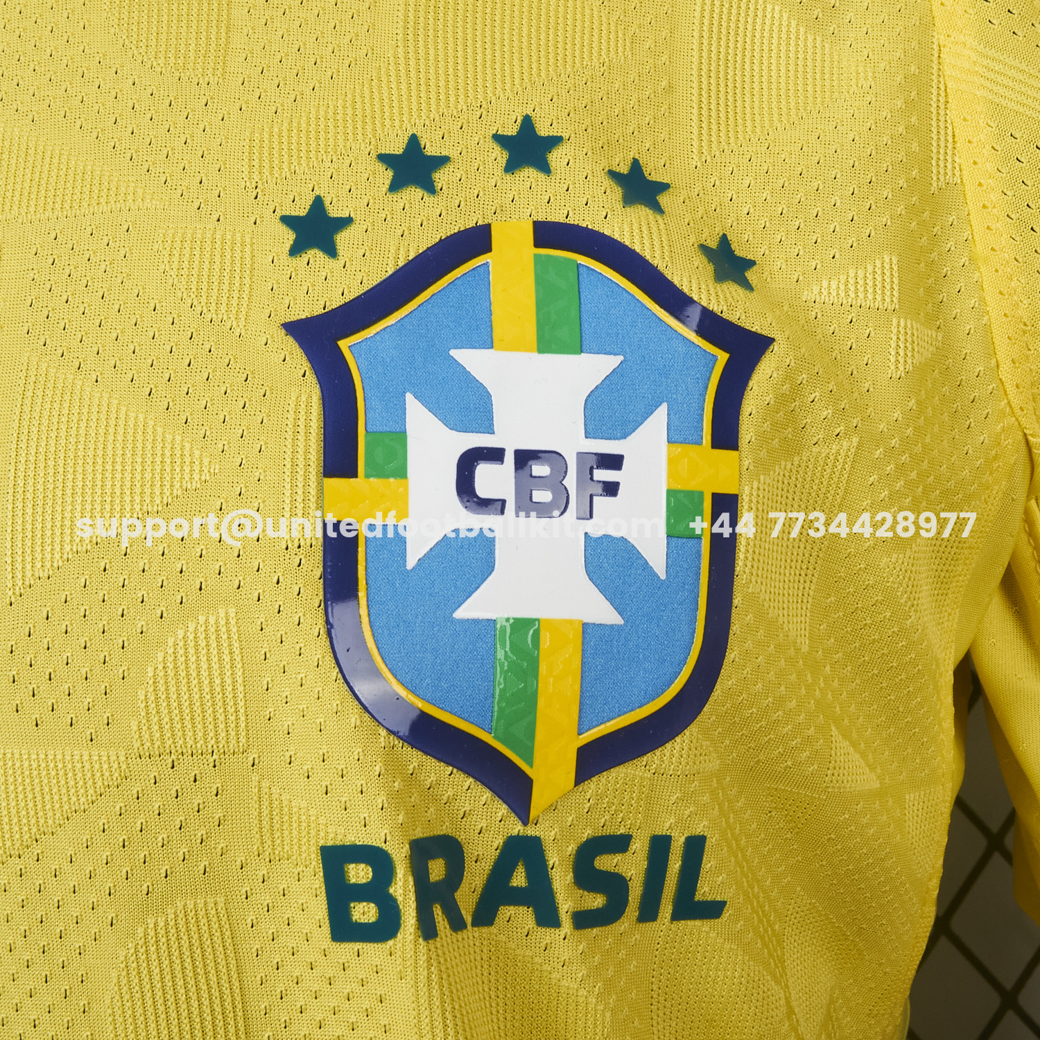 Unitedfootballkit.com | Brazil 2026 Home Jersey - Player Version -Customize Name, Number and Patch | Worldwide Shipping