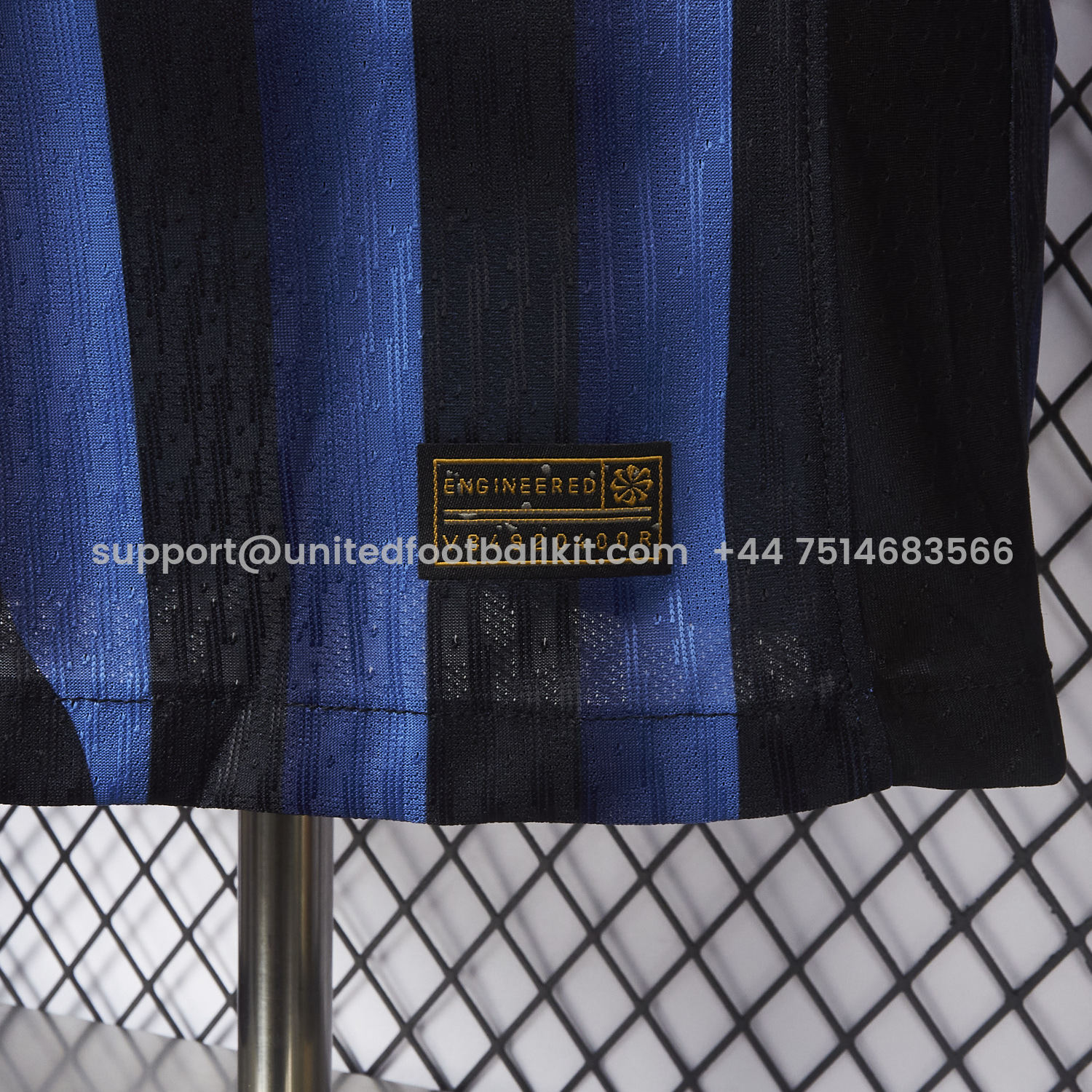 Unitedfootballkit.com | Inter Milan 25-26 Home Jersey - Player Version -Customize Name, Number and Patch | Worldwide Shipping