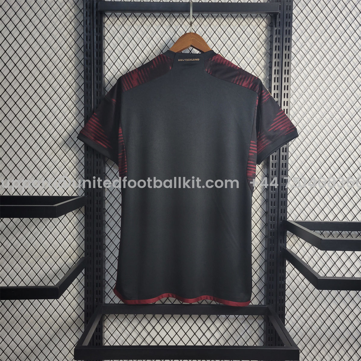 Unitedfootballkit.com | Germany 2022 Away Stadium Jersey - Fans Version -Customize Name, Number and Patch | Worldwide Shipping