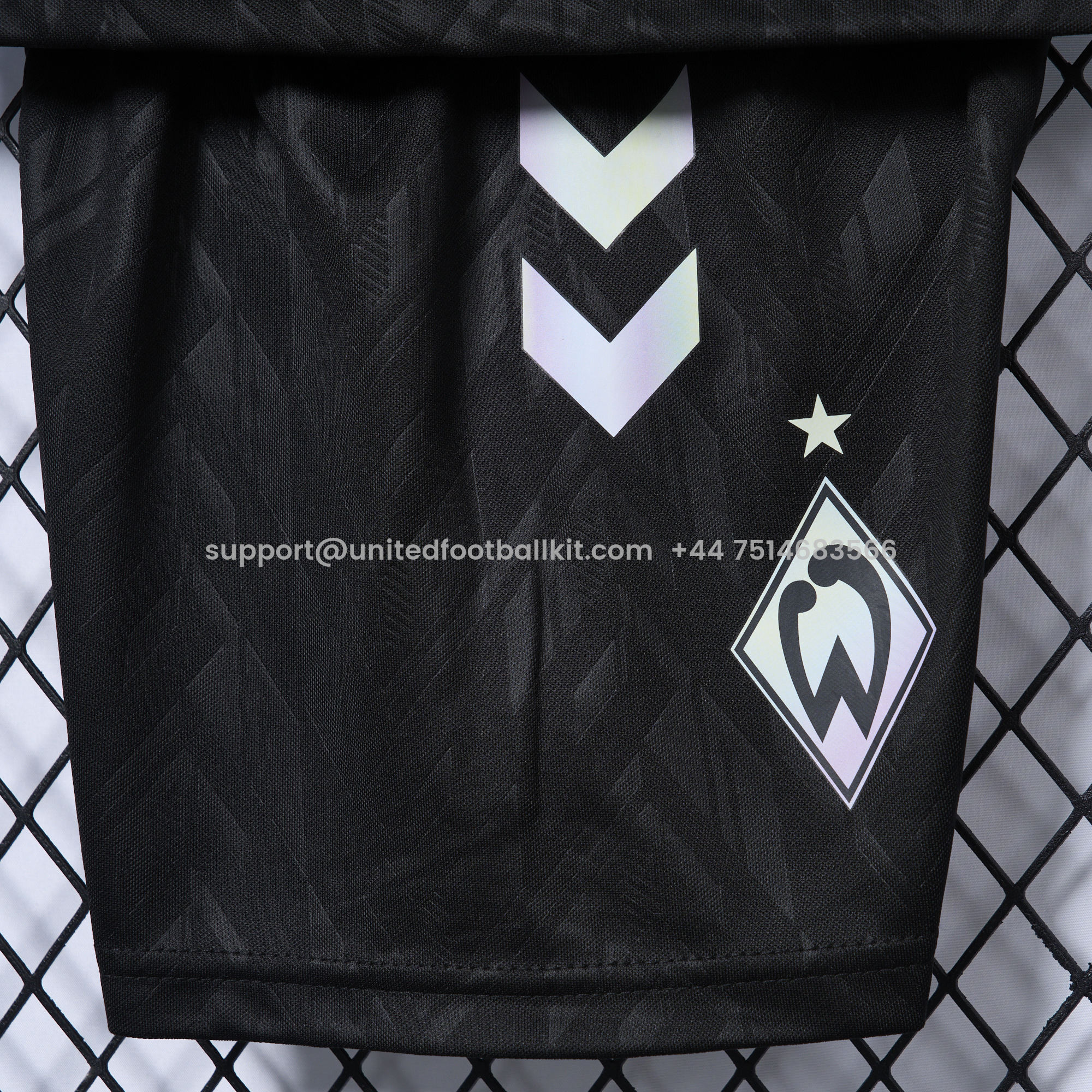 Unitedfootballkit.com | Werder Bremen 24-25 Third Kids Kit -Customize Name, Number and Patch | Worldwide Shipping