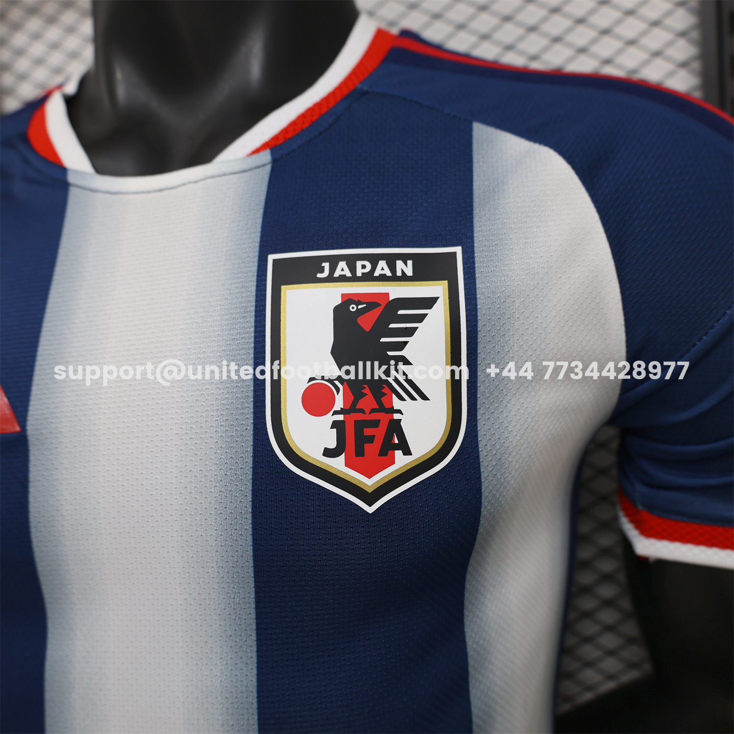 Unitedfootballkit.com | Japan 25-26 Blue And White Special Jersey - Player Version -Customize Name, Number and Patch | Worldwide Shipping