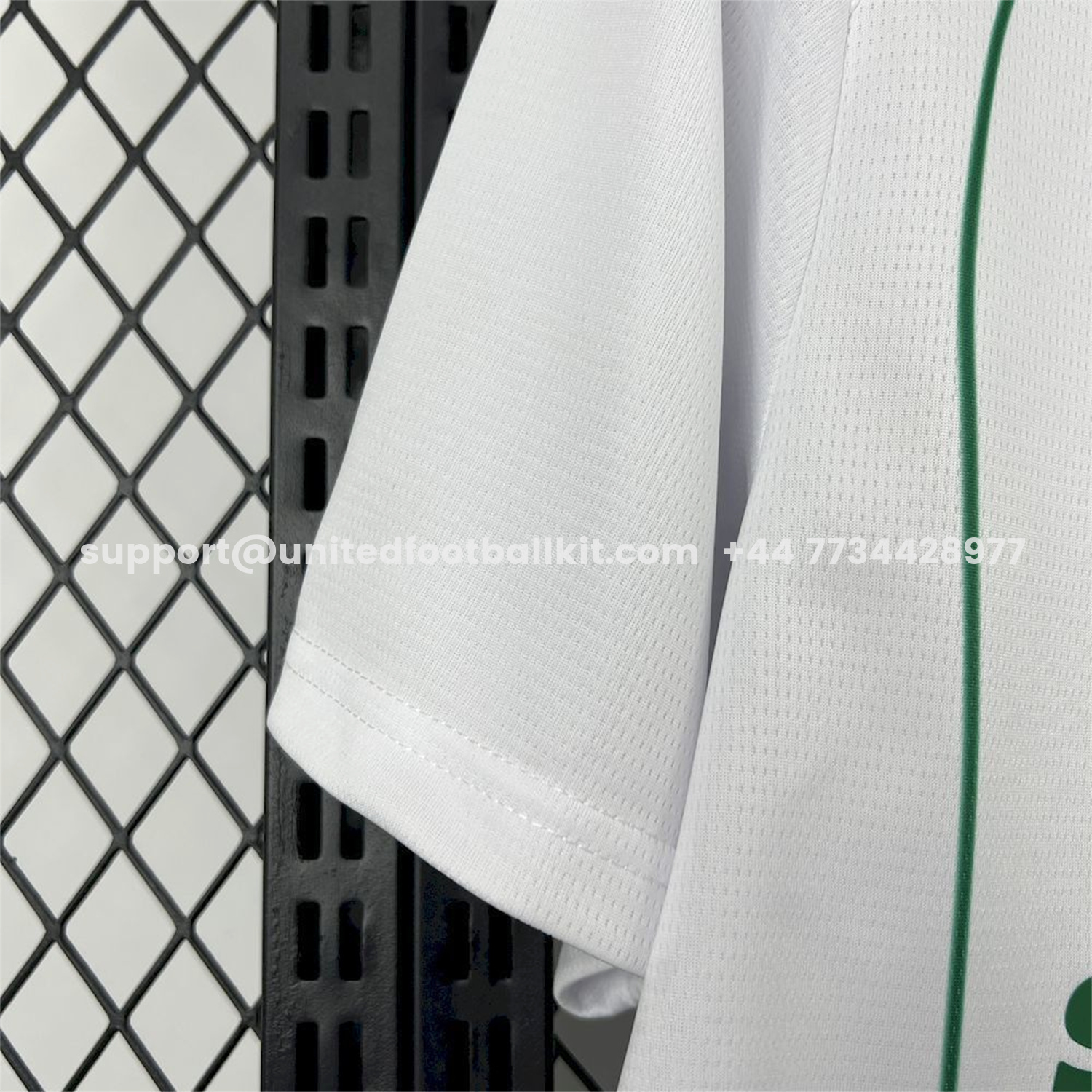 Unitedfootballkit.com | Palmeiras 26-27 Away Jersey With All Sponsors - Fans Version -Customize Name, Number and Patch | Worldwide Shipping