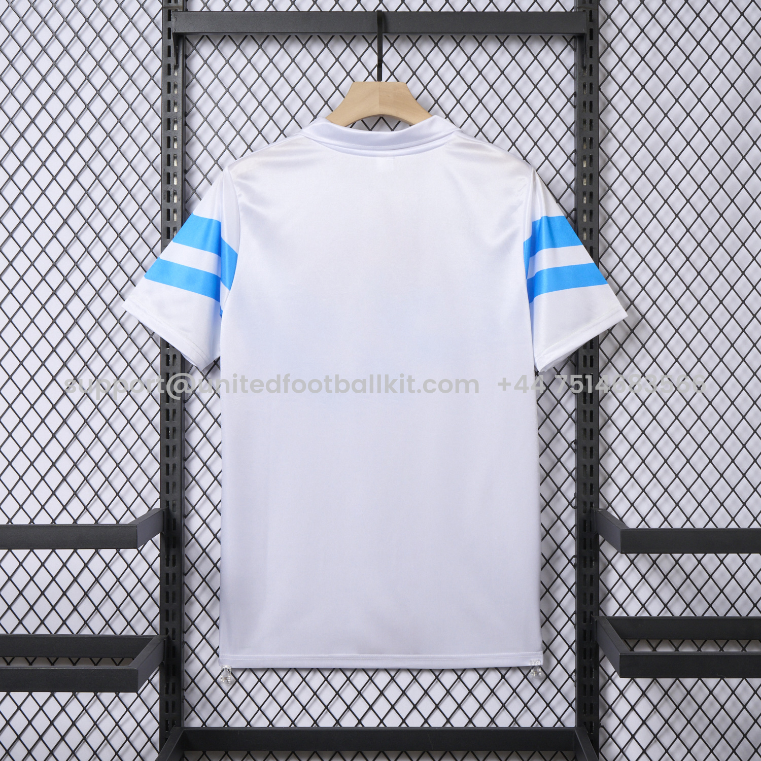 Unitedfootballkit.com | Retro Napoli 1988-89 Away Jersey -Customize Name, Number and Patch | Worldwide Shipping