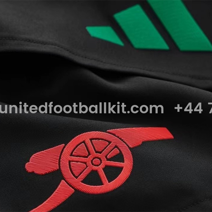 Unitedfootballkit.com | Arsenal 24-25 Away Shorts - Player Version -Customize Name, Number and Patch | Worldwide Shipping
