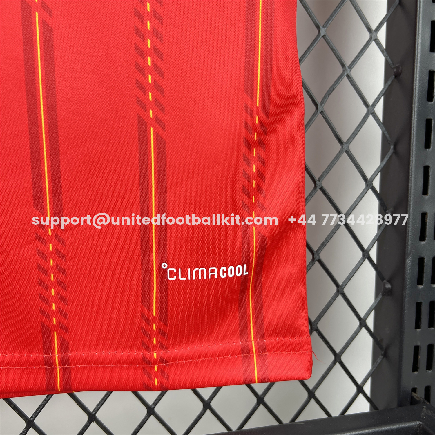 Unitedfootballkit.com | Spain 2026 Home Kids Kit -Customize Name, Number and Patch | Worldwide Shipping