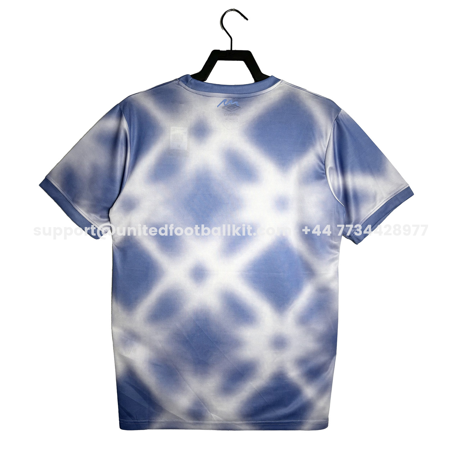 Unitedfootballkit.com | El Salvador 2025-26 Blue Pre-Match Jersey - Fans Version -Customize Name, Number and Patch | Worldwide Shipping