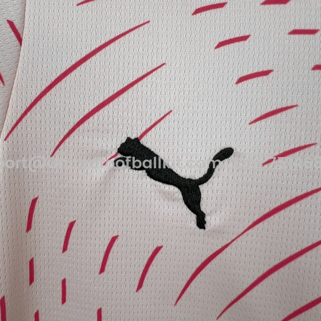 Unitedfootballkit.com | Sporting de Gijon 24-25 Third Kids Kit -Customize Name, Number and Patch | Worldwide Shipping