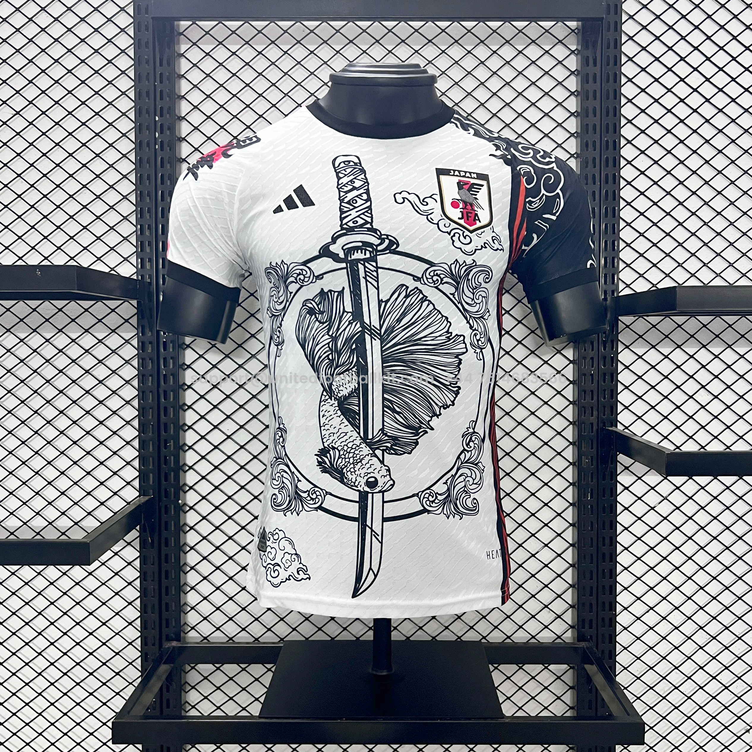 Unitedfootballkit.com | Japan 24-25 Katana Special Edition Jersey - Player Version -Customize Name, Number and Patch | Worldwide Shipping