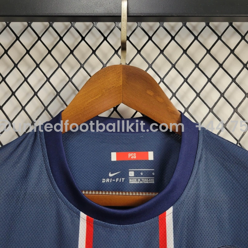 Unitedfootballkit.com | Retro Paris Saint-Germain PSG 2012-13 Home Jersey -Customize Name, Number and Patch | Worldwide Shipping