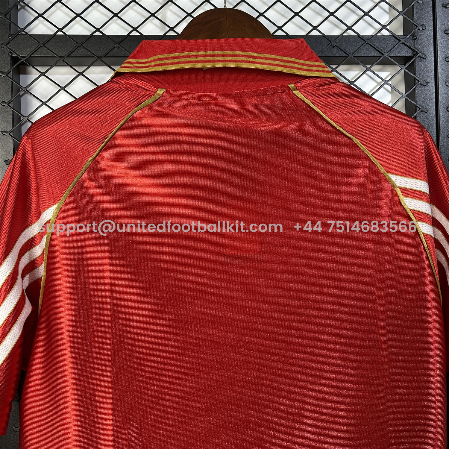Unitedfootballkit.com | Retro Benfica 1998-99 Home Jersey -Customize Name, Number and Patch | Worldwide Shipping