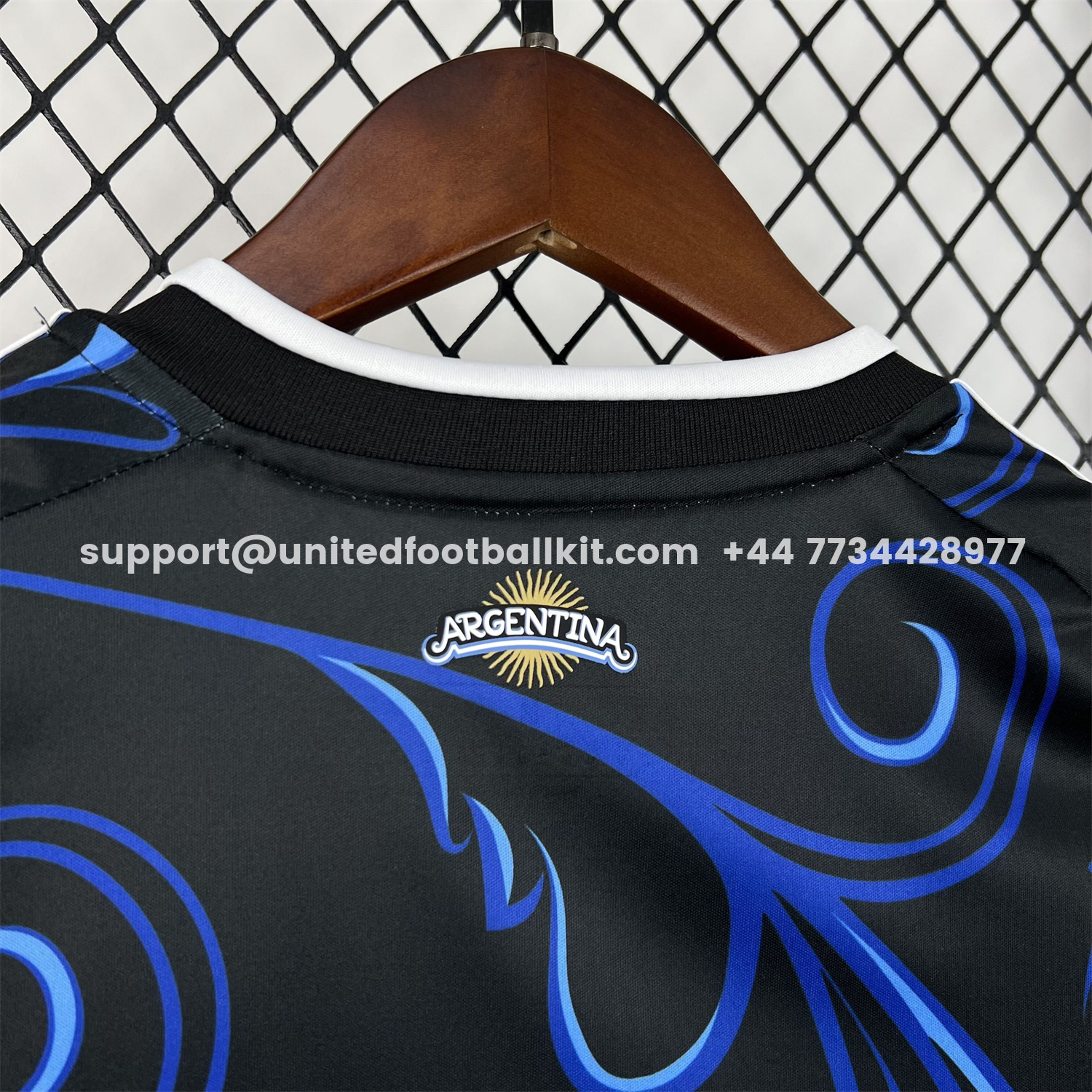 Unitedfootballkit.com | Women's Argentina 2026 Away Jersey - Fans Version -Customize Name, Number and Patch | Worldwide Shipping
