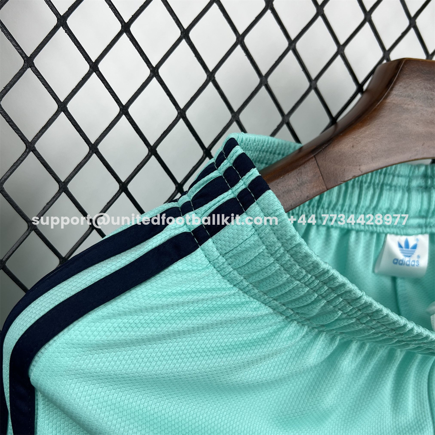 Unitedfootballkit.com | Germany 2026 Away Green Shorts - Fans Version -Customize Name, Number and Patch | Worldwide Shipping