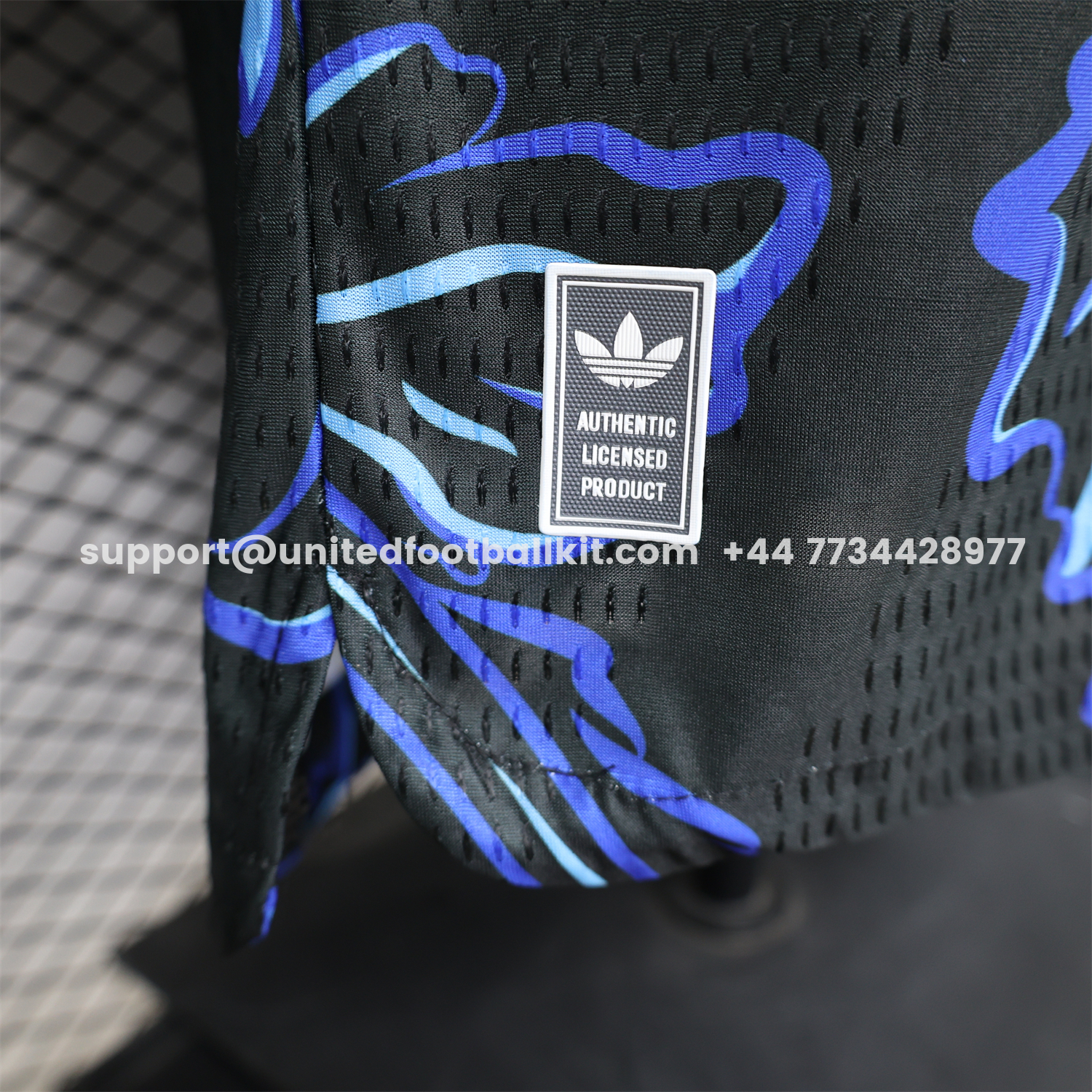 Unitedfootballkit.com | Argentina 2026 Away Deep Blue Long Sleeves Jersey - Player Version -Customize Name, Number and Patch | Worldwide Shipping