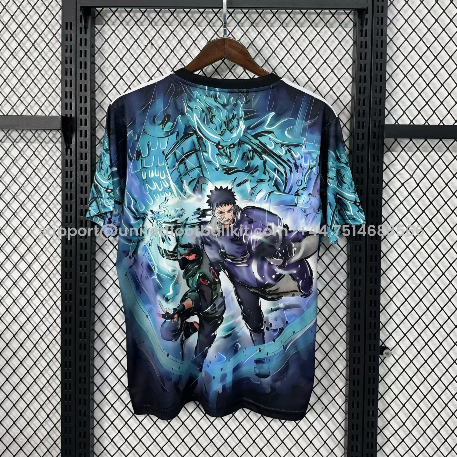 Unitedfootballkit.com | Japan 24-25 Uchiha Obito Special Edition Jersey - Fans Version -Customize Name, Number and Patch | Worldwide Shipping